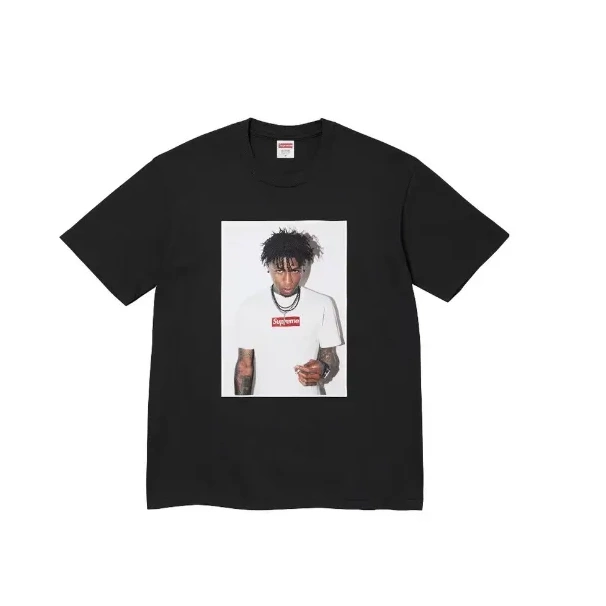 23FW YOUNG M TEE Black and S XL BOY White NBA L 0806